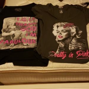 Marlin monro t-shirts